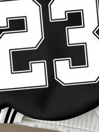 Moletom Varsity 23 Com Capuz E Estampa College
