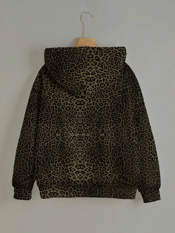 Moletom Oversized Gothic Full Print Streetwear