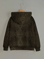 Moletom Oversized Gothic Full Print Streetwear