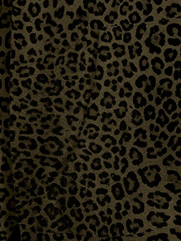 Moletom Oversized Gothic Full Print Streetwear