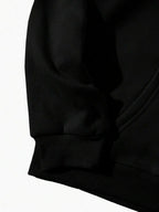 Moletom Cerejas Estampadas Com Capuz Oversized