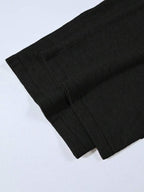 Conjunto Tricô Com Cardigan Cropped E Calça Pantalona