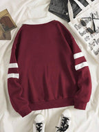 Moletom Brooklyn New York Com Gola Polo E Listras College