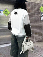 Moletom Oversized New York College Streetwear