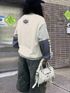 Moletom Oversized New York College Streetwear