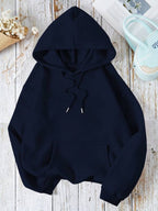 Moletom Com Capuz Angel Wings Rhinestone Streetwear