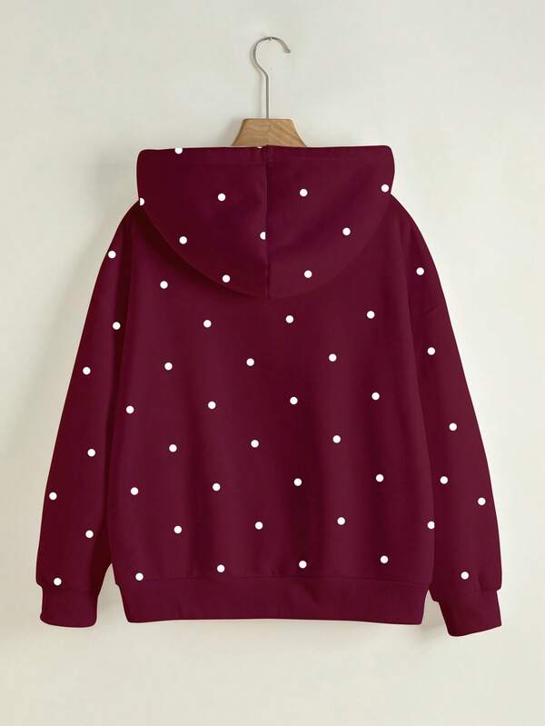 Moletom NYC Estampa Estrelas Com Zíper Oversized