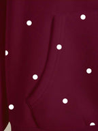 Moletom NYC Estampa Estrelas Com Zíper Oversized