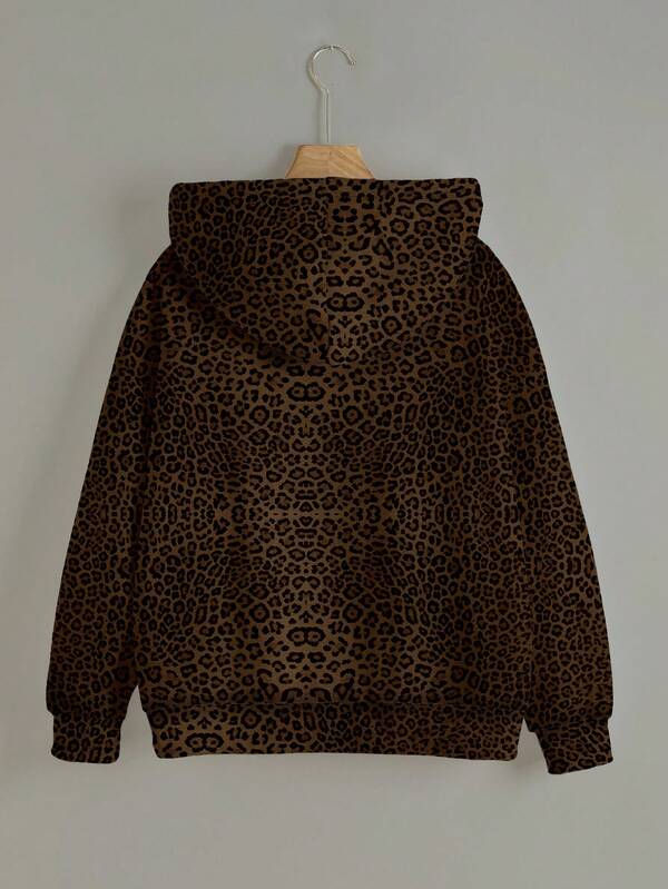Moletom Oversized Gothic Full Print Streetwear