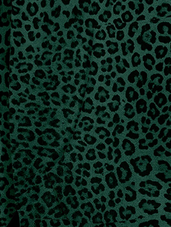 Moletom Oversized Gothic Full Print Streetwear