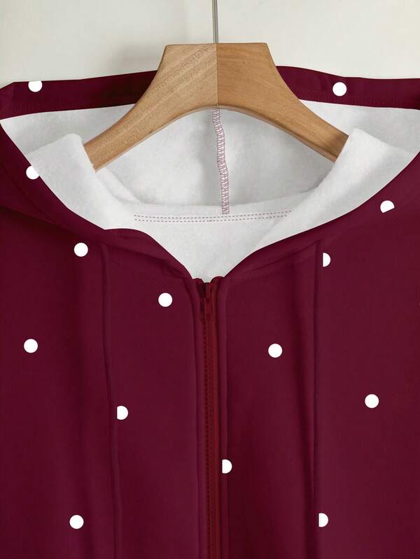 Moletom NYC Estampa Estrelas Com Zíper Oversized
