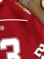 Moletom Varsity 23 Com Capuz E Estampa College