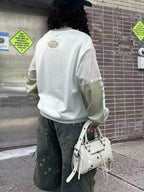 Moletom Oversized New York College Streetwear