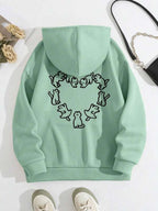 Moletom Oversized Aranha Gothic Streetwear