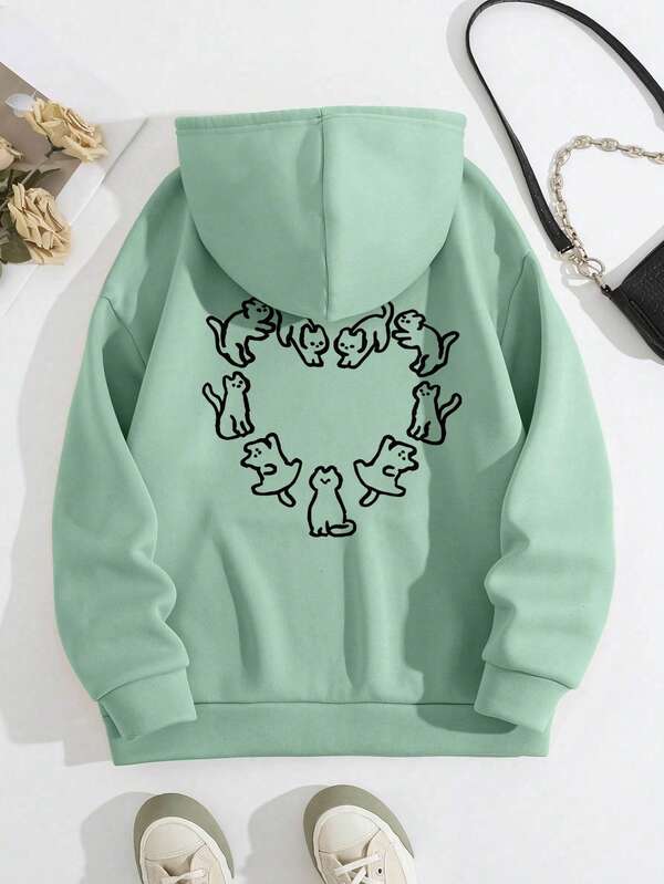 Moletom Oversized Aranha Gothic Streetwear