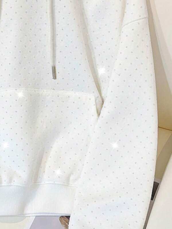 Moletom Letra Frontal Com Capuz E Listras Na Manga