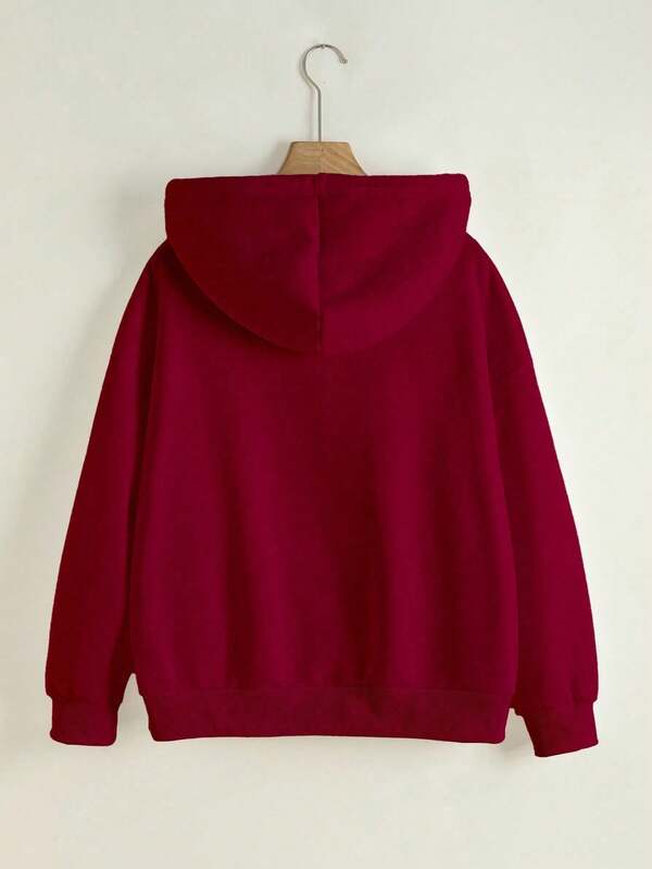 Moletom NYC Com Zíper E Estampa Varsity