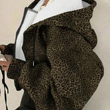 Moletom Oversized Gothic Full Print Streetwear