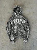 Moletom Com Zíper Camuflado TTUO Streetwear