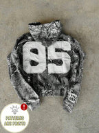 Moletom Com Zíper Camuflado TTUO Streetwear