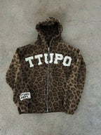 Moletom Com Zíper Camuflado TTUO Streetwear