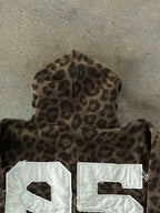 Moletom Com Zíper Camuflado TTUO Streetwear