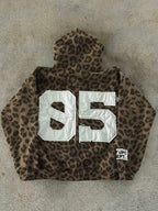 Moletom Com Zíper Camuflado TTUO Streetwear