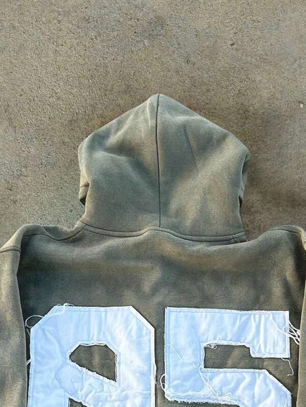 Moletom Com Zíper Camuflado TTUO Streetwear