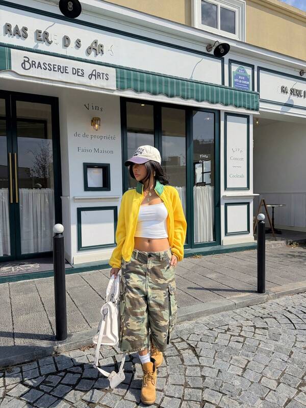 Moletom Feminino Brasil Zíper Gola Alta Casual