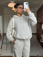 Moletom Oversized Script Hoodie Streetwear