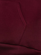 Moletom Cerejas Estampadas Com Capuz Oversized