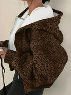 Moletom Oversized Gothic Full Print Streetwear