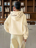 Moletom Oversized Script Hoodie Streetwear