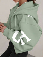 Moletom Cropped NYC New York Streetwear