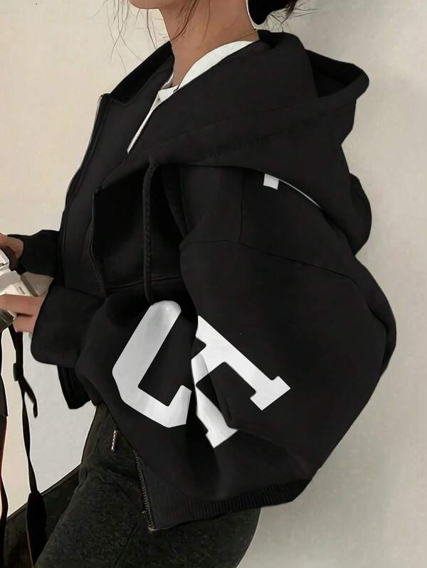 Moletom Cropped NYC New York Streetwear