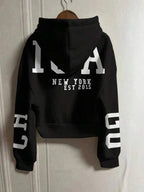 Moletom Cropped NYC New York Streetwear