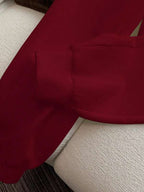 Conjunto Bordado Minimalista Com Moletom E Calça Jogger
