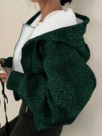 Moletom Oversized Gothic Full Print Streetwear