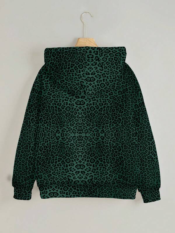 Moletom Oversized Gothic Full Print Streetwear