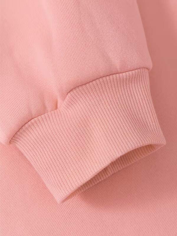 Moletom Estampa Gato Minimalista Com Capuz Oversized