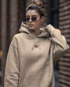Moletom Oversized Com Bordado Estilo Urbano