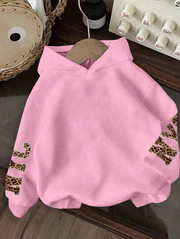 Moletom NYC Animal Print Com Capuz Oversized