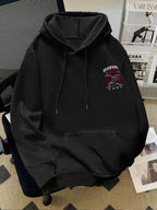 Moletom Com Capuz Roses Gothic Streetwear