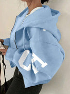 Moletom Cropped NYC New York Streetwear