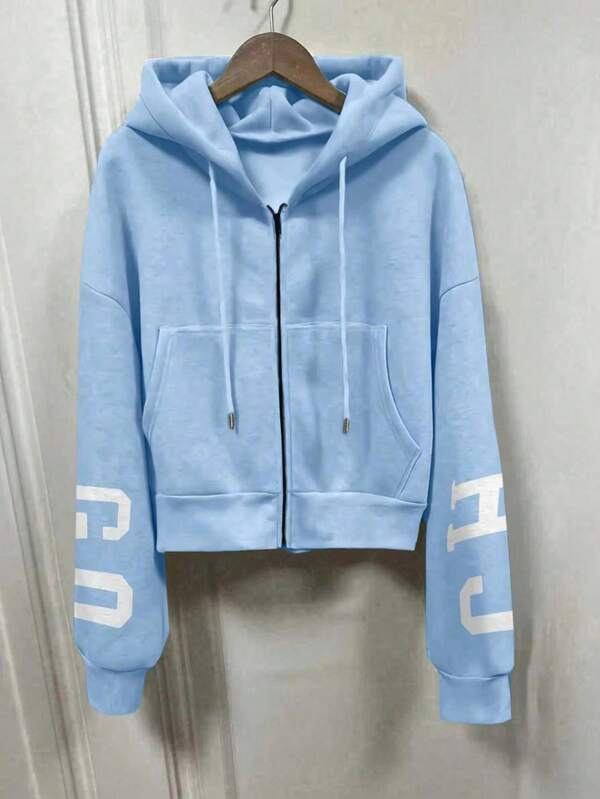 Moletom Cropped NYC New York Streetwear