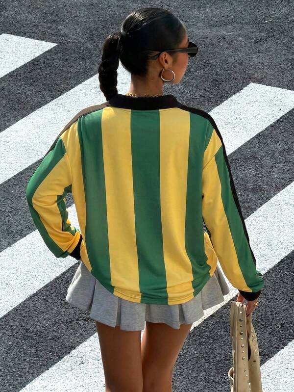 Moletom Feminino Brasil Jersey Futebol Streetwear