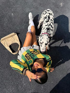 Moletom Feminino Brasil Jersey Futebol Streetwear