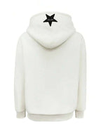 Moletom Com Zíper Star Bubble Streetwear