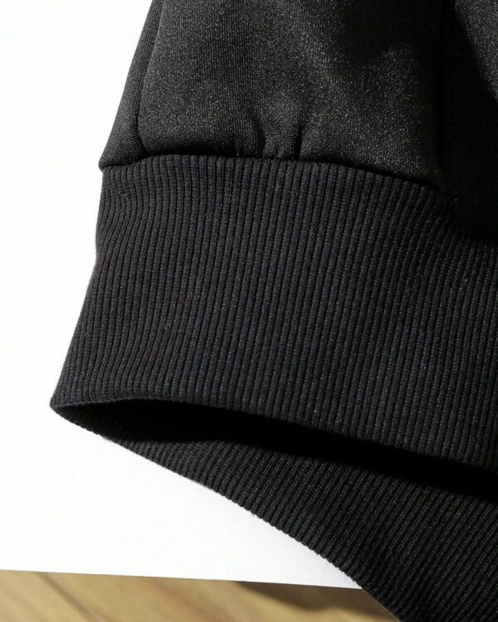Moletom Com Zíper Gothic Number Streetwear