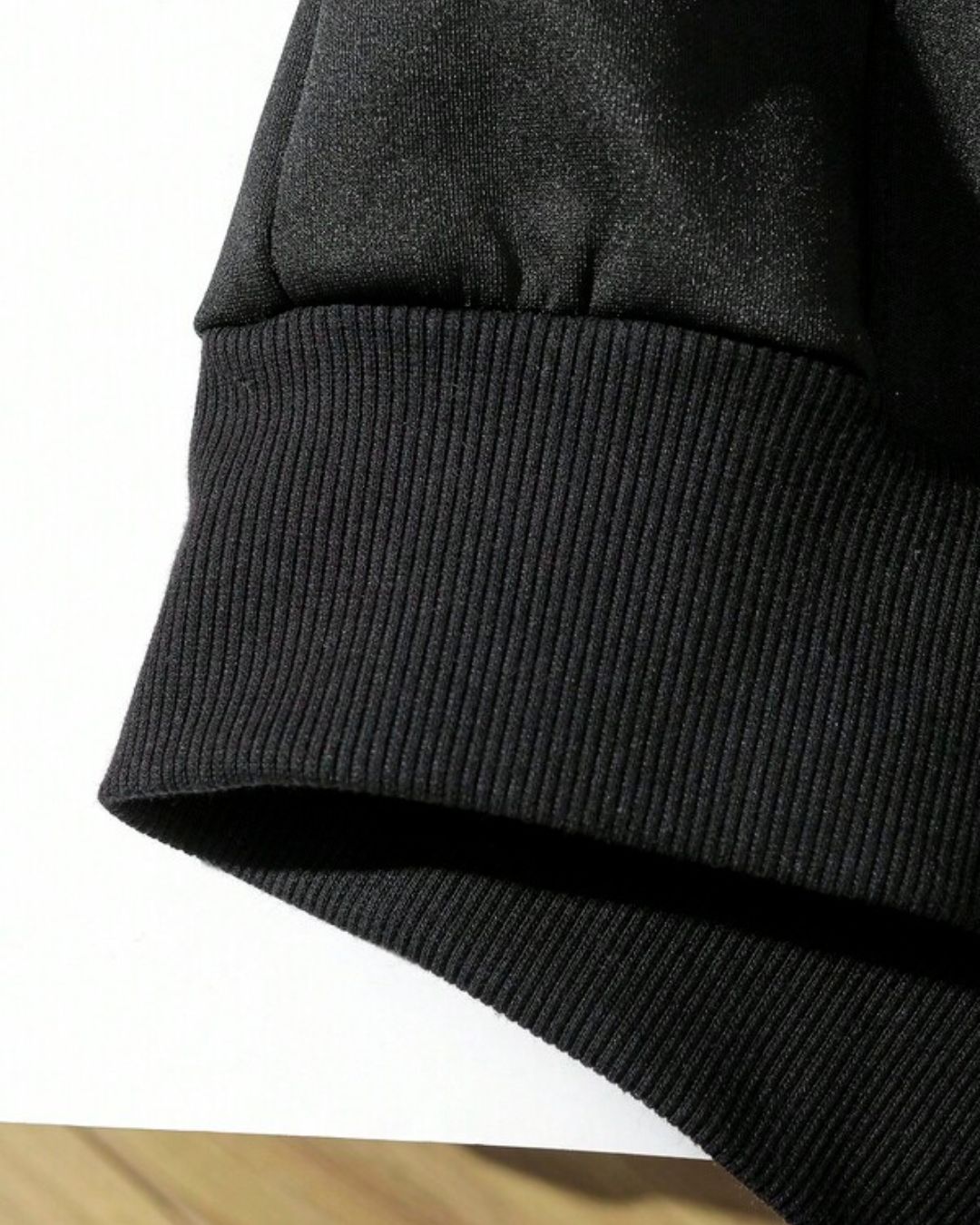 Moletom Com Zíper Gothic Number Streetwear